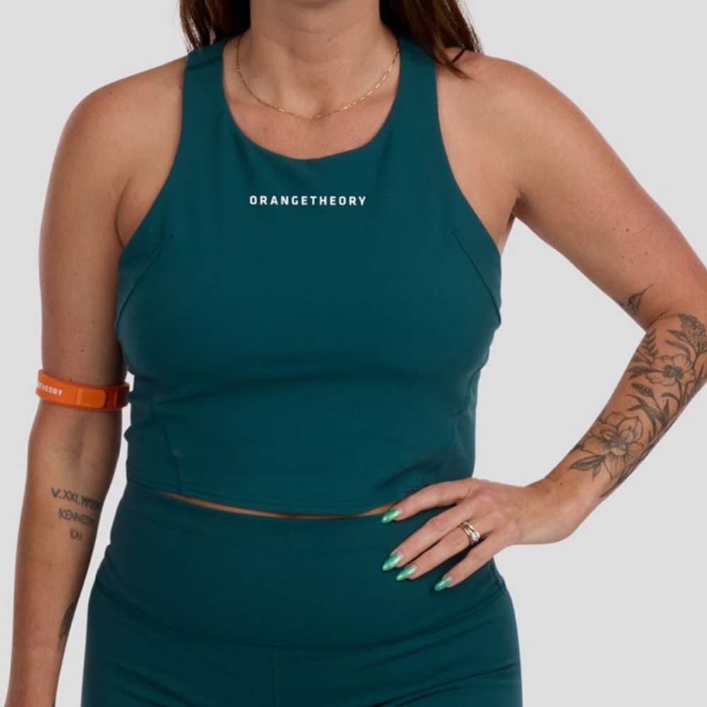 lululemon Wunder Train Racerback Tank *Orange theory